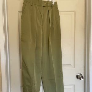 VINTAGE ESCADA BY MARGARETHA LEY SLACKS SZ 38